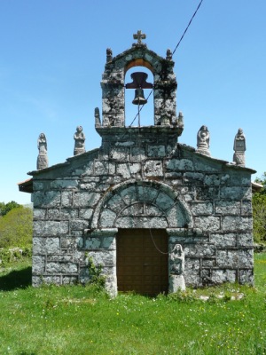 pequeña ermita románica